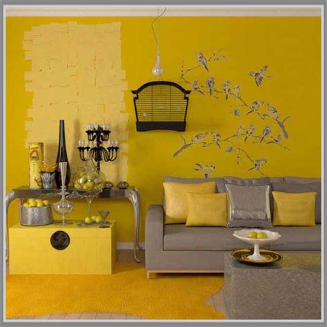 Warna Kuning Kunyit Dalam Dekorasi Rumah