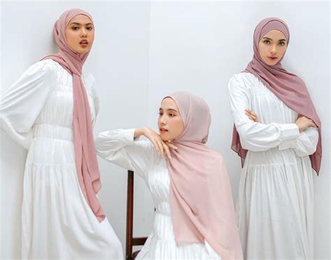 Warna Pastel Hijab
