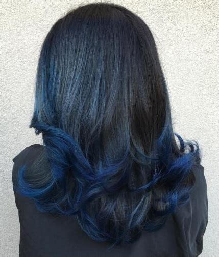 Warna Rambut Biru