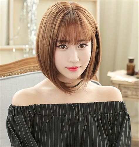 Warna Rambut Coklat Korea