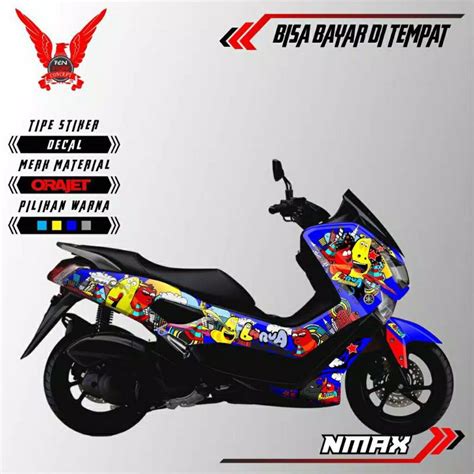 Warna Stiker Motor