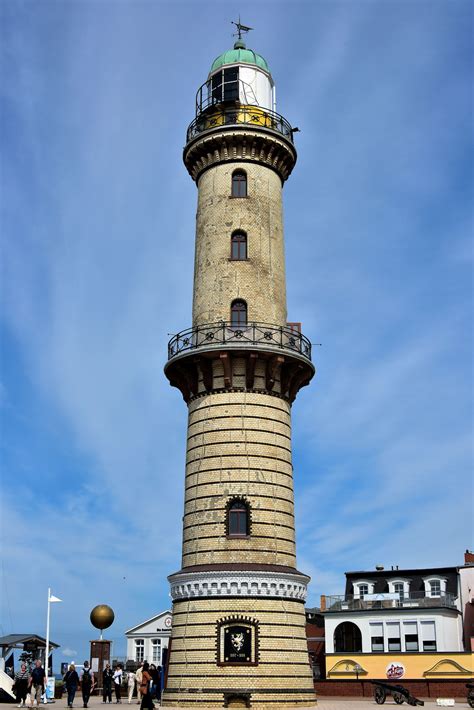 Warnemunde Lighthouse
