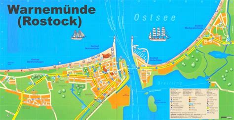 Warnemunde map