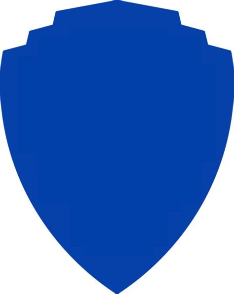 Warner Bros Shield Template