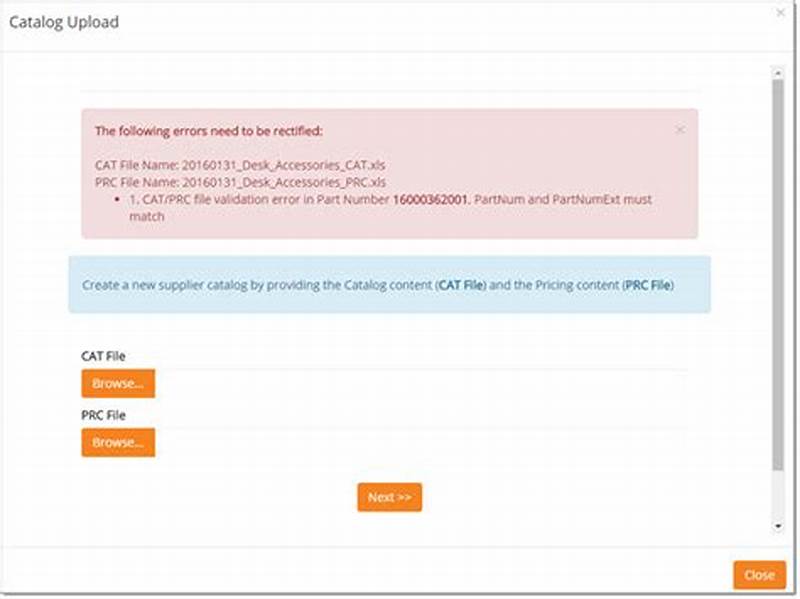 Warning  Not Using Cache On Failed Catalog