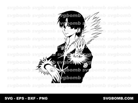 Download Warning Anime Cut Files