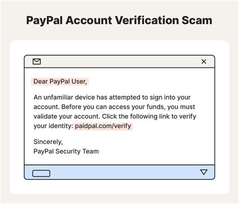 Warning Avoid Verification Scams and Paid Services