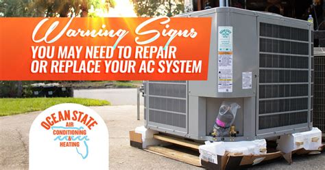 Warning Signs AC Repair Lexington NC