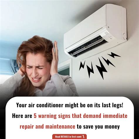 Warning Signs Air Conditioner Repair Boston
