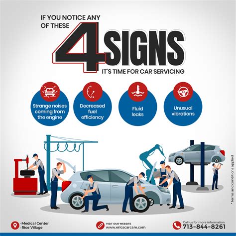 Warning Signs Car Repair Detroit Lakes MN