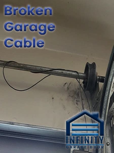 Warning Signs Garage Door Cable Problems Las Vegas