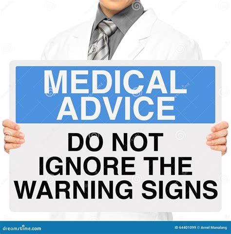 Warning Signs Not to Ignore
