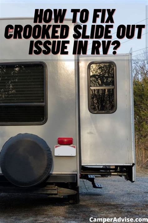 Warning Signs RV Slide-Out Issues