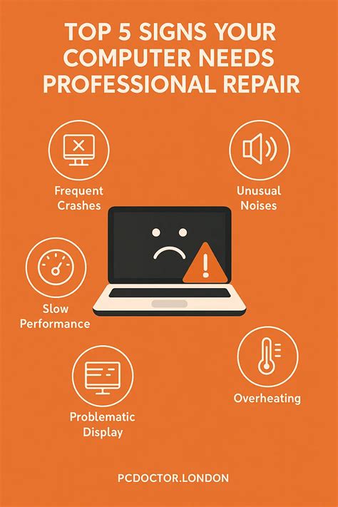 Warning Signs Your Computer Needs Repair
