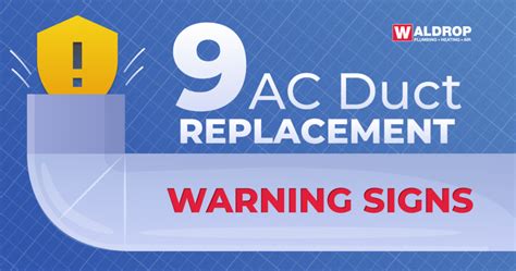 Warning Signs for Air Duct Damage
