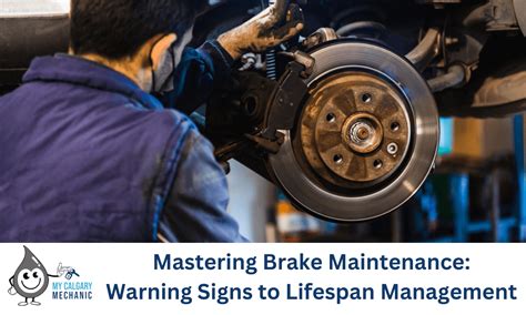 Warning Signs for Brake Repair