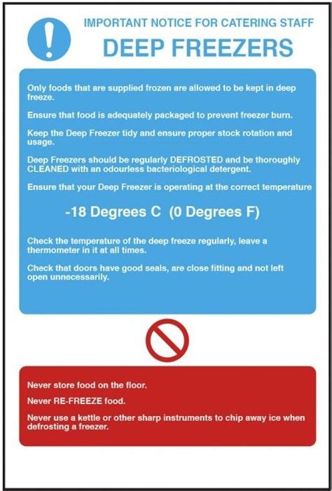 Warning Signs for Freezer Repair New York