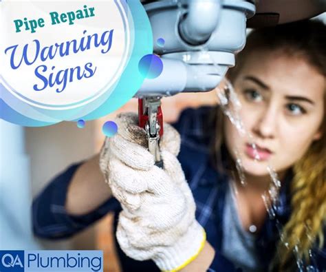 Warning Signs for Pipe Repair in Hayward
