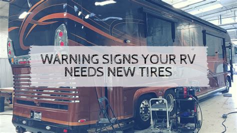 Warning Signs for RV
