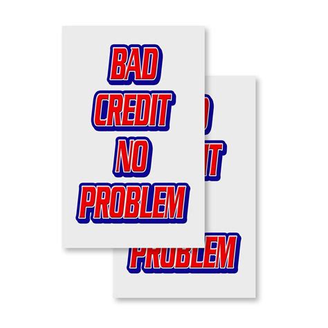 Warning Signs of Bad Credit