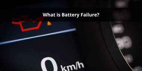 Warning Signs of Car Battery Failure