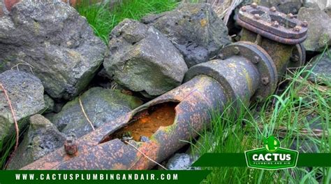 Warning Signs of Cast Iron Pipe Problems