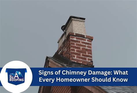 Warning Signs of Chimney Damage