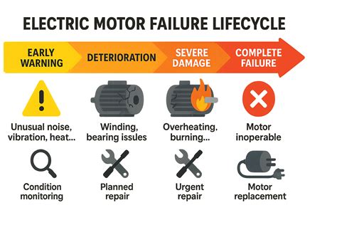Warning Signs of Electric Motor Failure