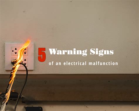 Warning Signs of Electrical Problems