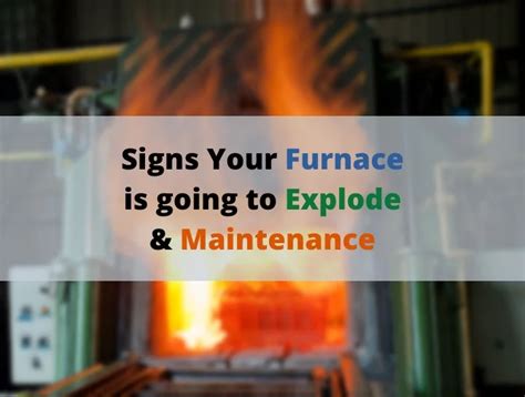 Warning Signs of Furnace Malfunction