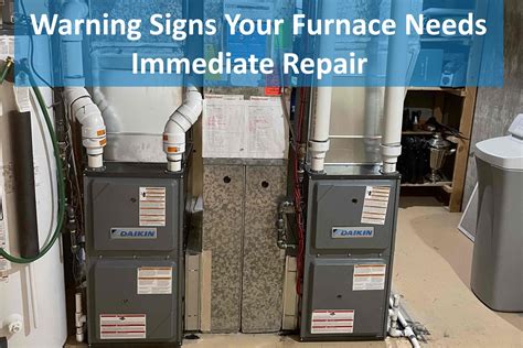 Warning Signs of Furnace Problems in a Home