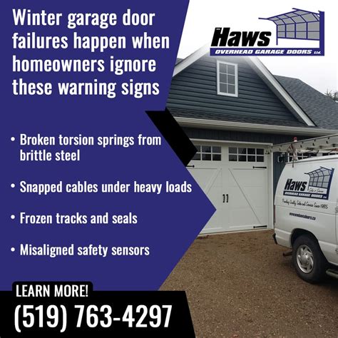 Warning Signs of Garage Door Failure