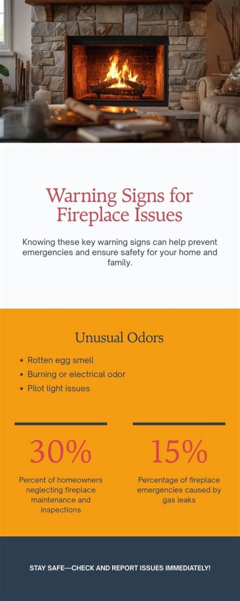 Warning Signs of Gas Fireplace Problems
