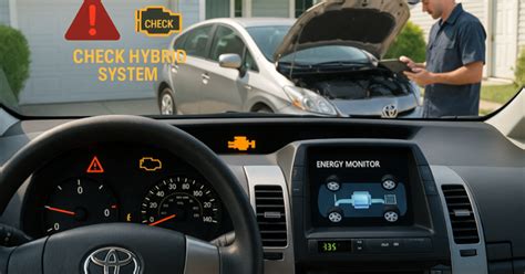 Warning Signs of Hybrid Car Problems
