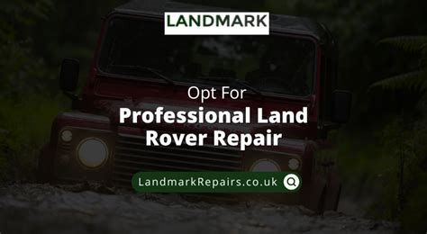 Warning Signs of Land Rover Problems