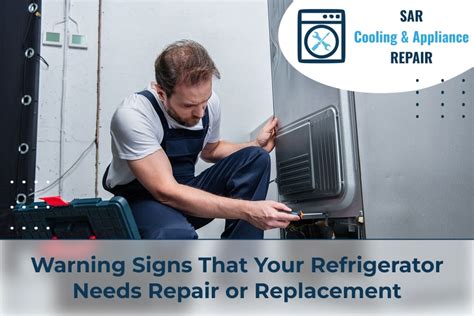 Warning Signs of Refrigerator Problems