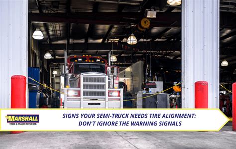 Warning Signs of Semi Truck Problems