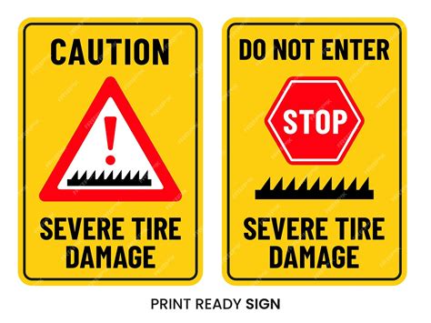 Warning Signs of Tire Damage