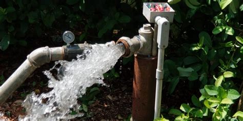 Warning Signs of Well Pump Failure