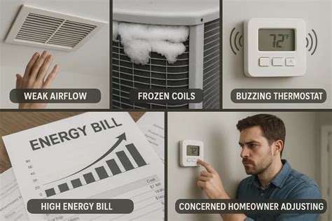 Warning Signs of a Faulty Heat Pump