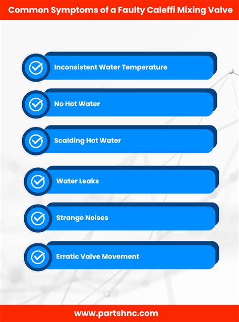Warning Signs of a Faulty Mixing Valve