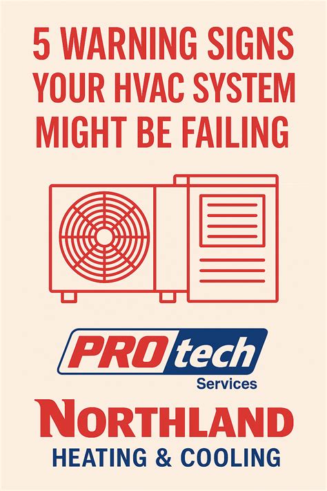 Warning signs of HVAC system failure