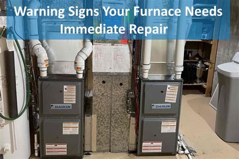 Warning signs of furnace problems