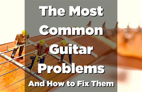 Warning signs of guitar problems
