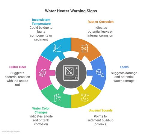 Warning signs of heater problems