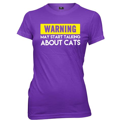Warning: I May Start Talking About Cats at Any Given Moment!