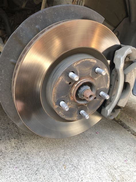 DIY methods for fixing warped rotors