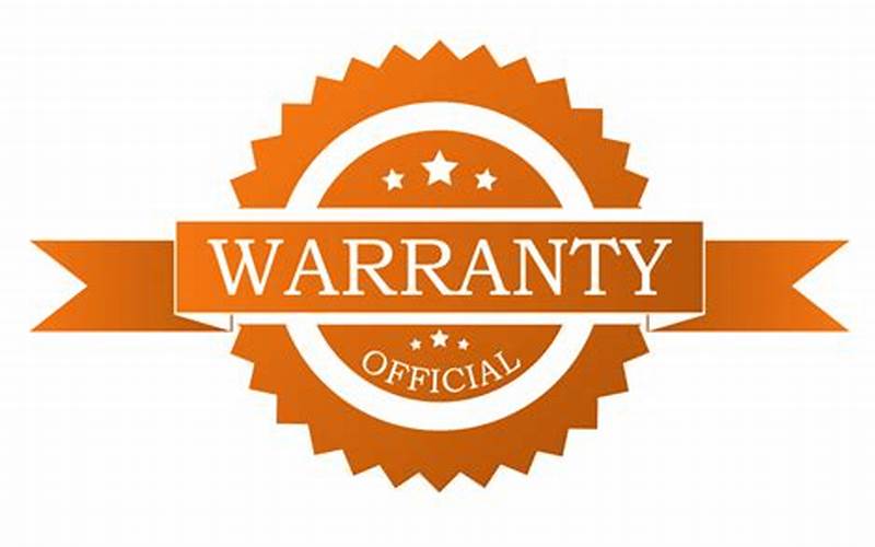 Warranty And Maintenance
