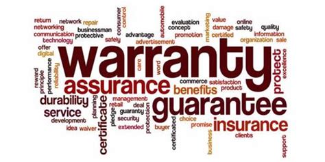 Warranty and Insurance Considerations