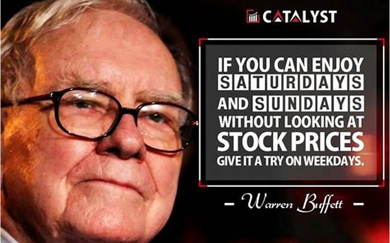 Warren Buffett'S Inspiration